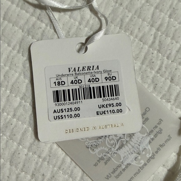 Honey Birdette Valeria GLOW bra - Picture 14 of 15